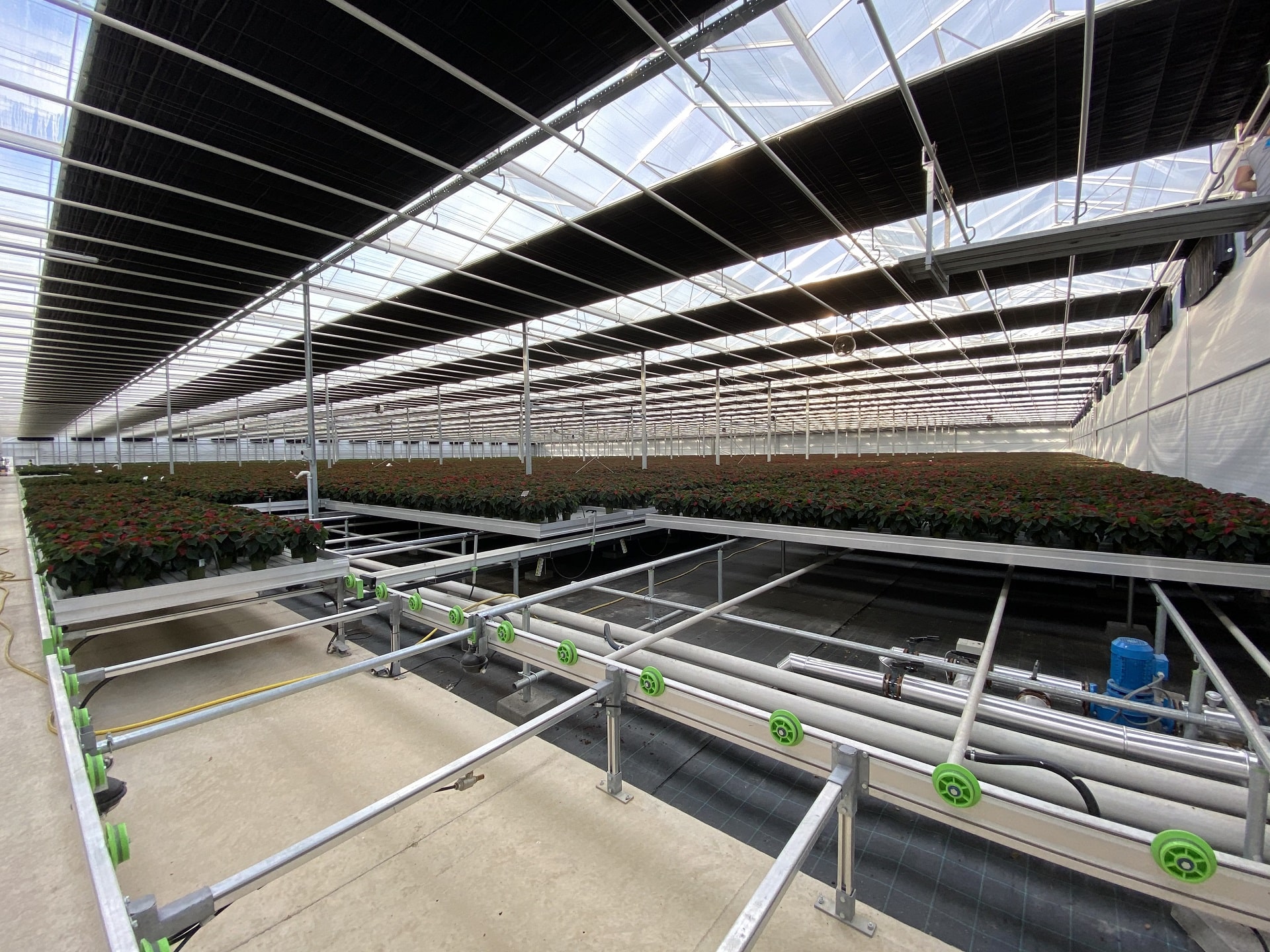 Screening Systems Greenhouses