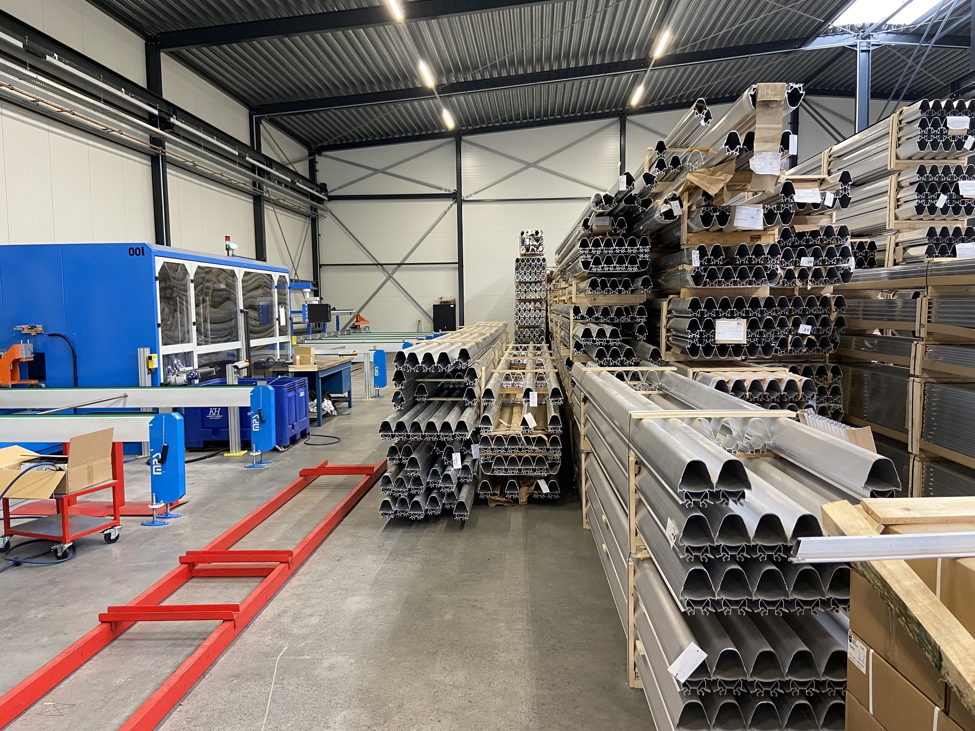 Stal i aluminium