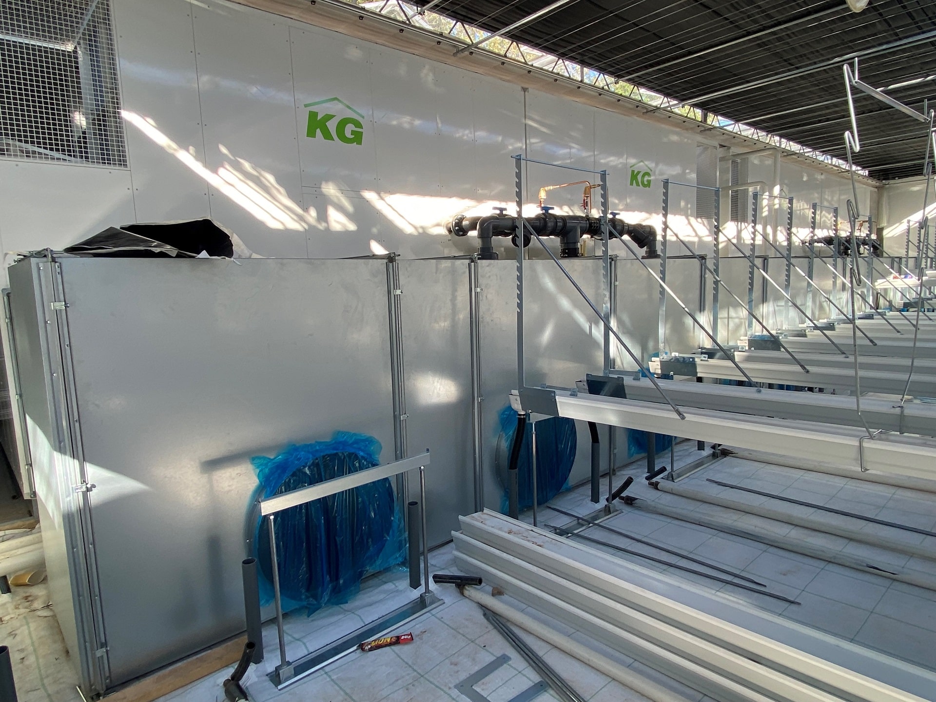 Climate Control systems for Greenhouses