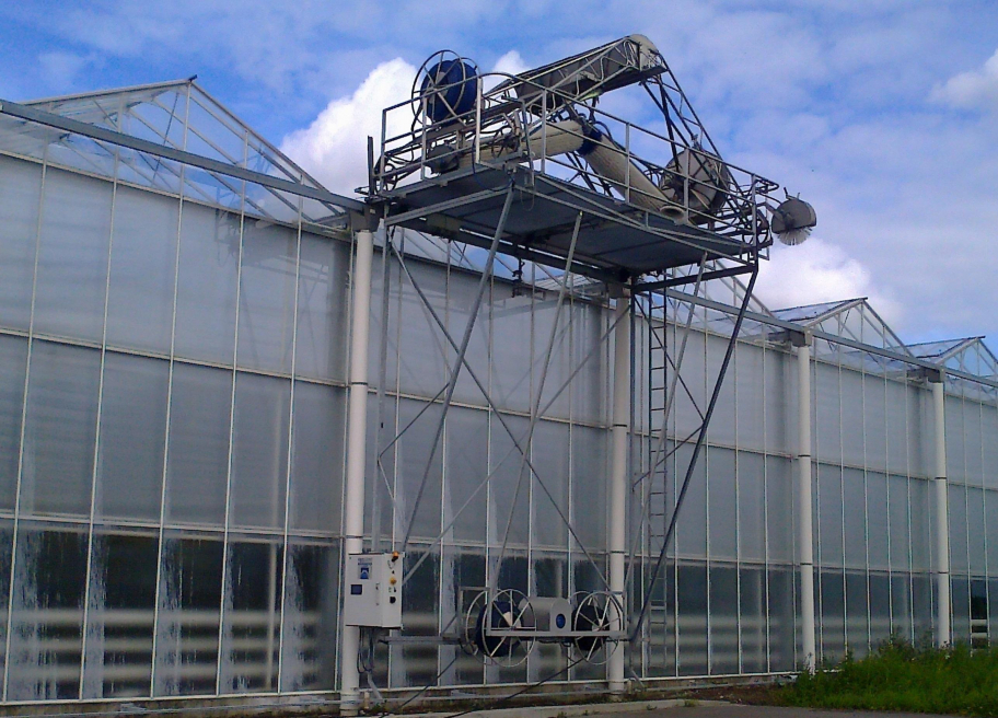 Machines et matériaux KG Greenhouses