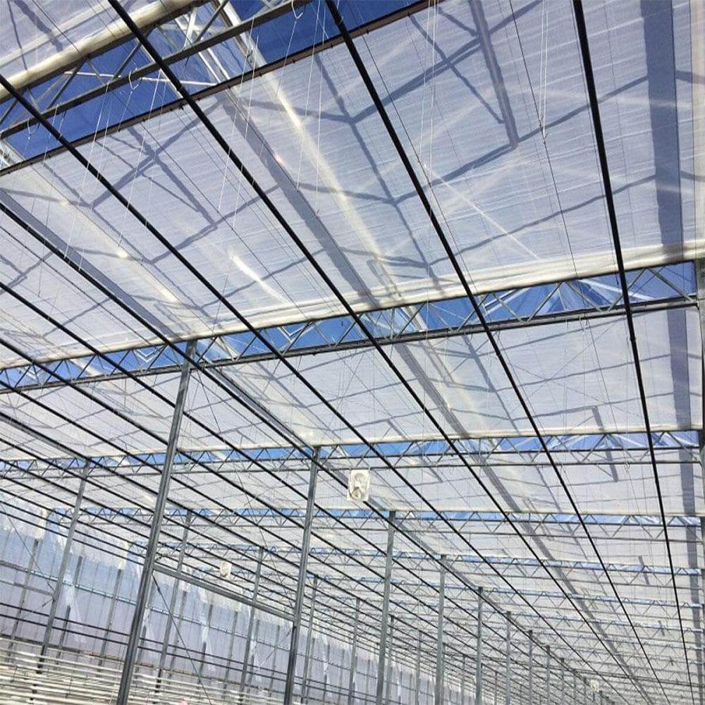 Screening Systems for Greenhouses 