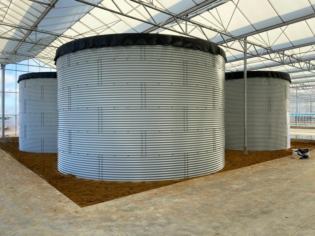 Wasser(speicher)tanks