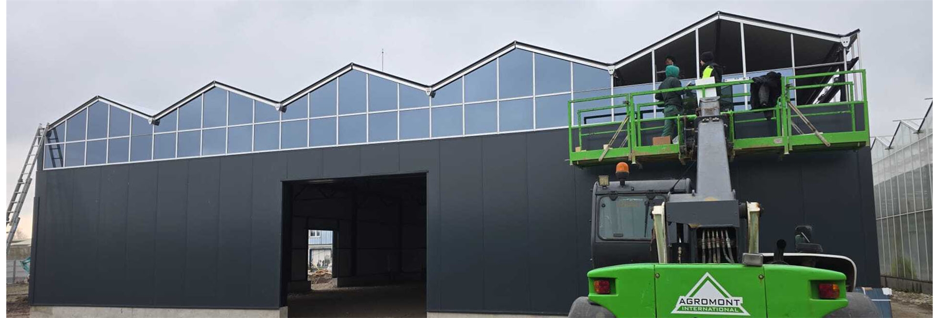 Our Projects | KG Greenhouses