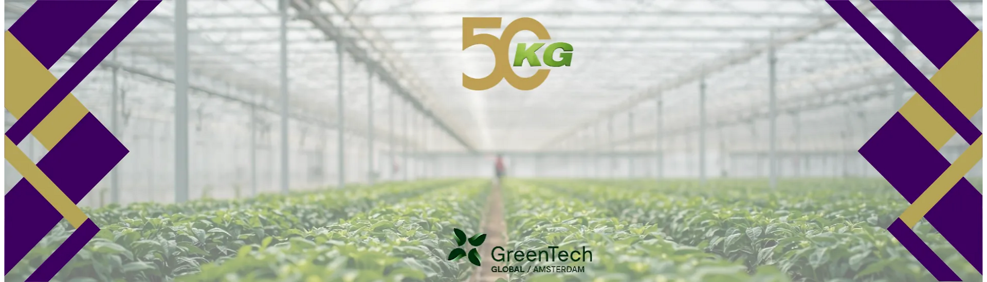 Visite KG Greenhouses & KG Systems en GreenTech Amsterdam 2026