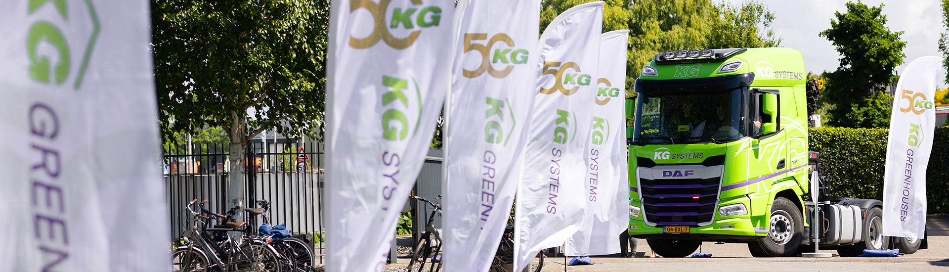 KG bestaat 50 jaar – en we bouwen aan de toekomst