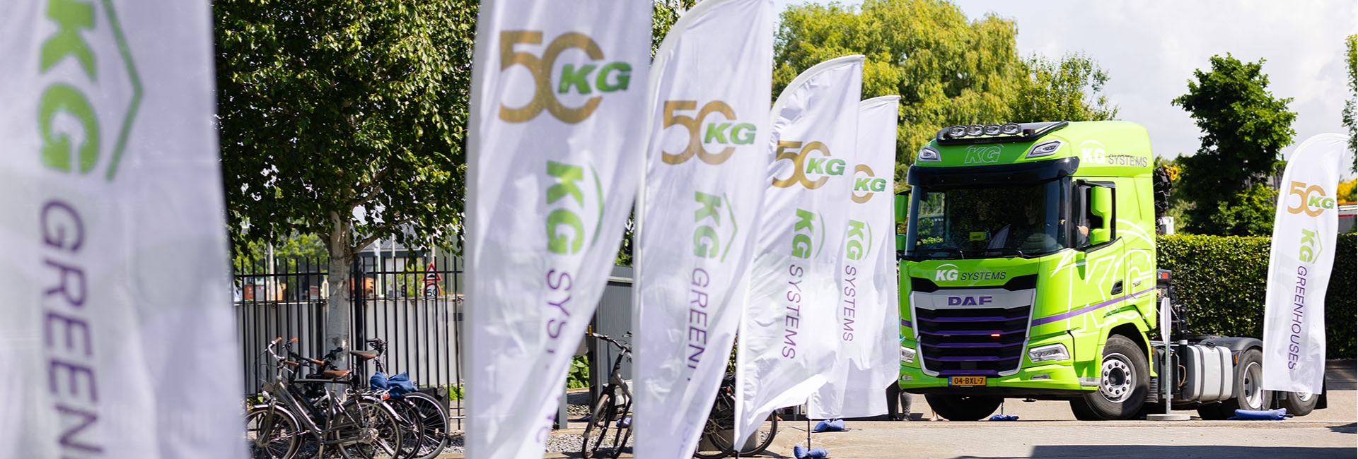 KG bestaat 50 jaar – en we bouwen aan de toekomst
