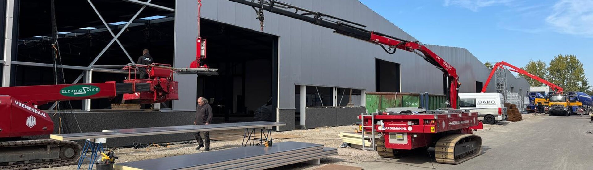 KG Factory – Paso a paso hacia su finalización