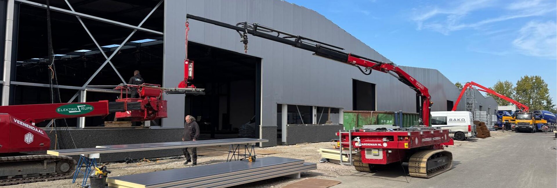 KG Factory – Paso a paso hacia su finalización