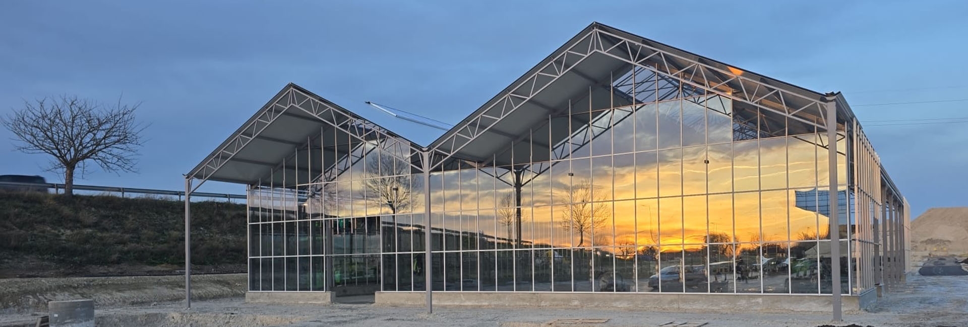 Our Projects | KG Greenhouses