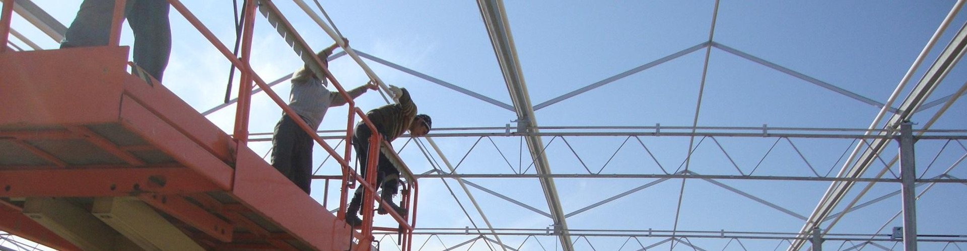 Greenhouse Installation Services