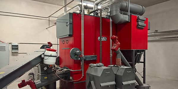 Biomass boilers and CHP systems