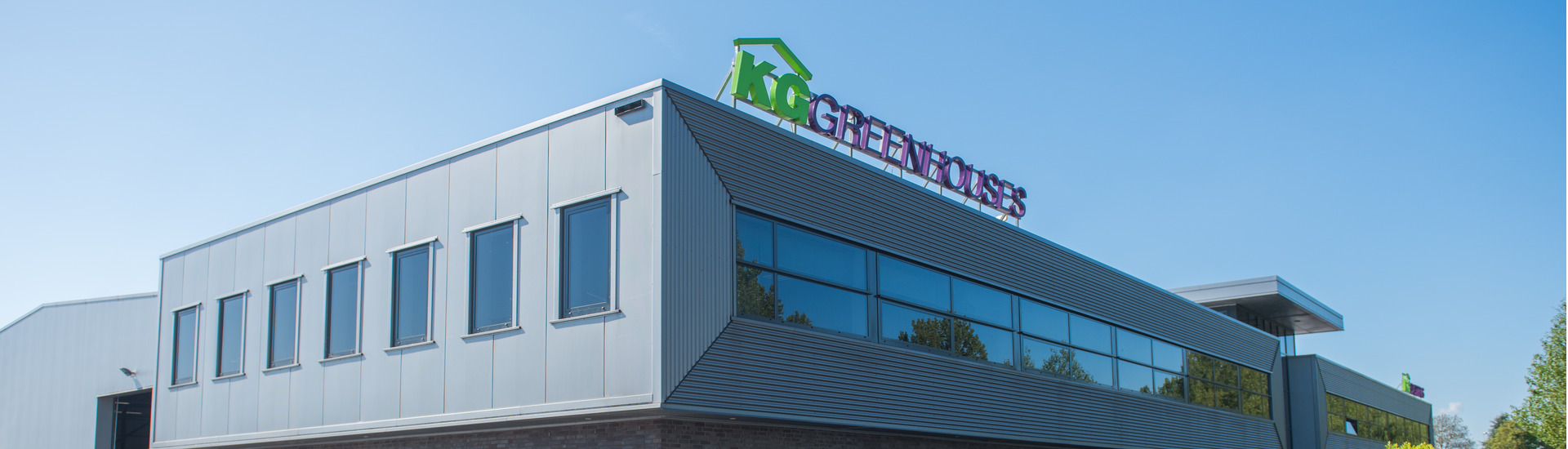 KG Greenhouses to swiatowy specjalista w zakresie projektów „pod klucz” w technologii szklarniowej.